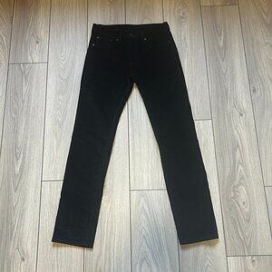 Levi's 511 Black Corduroy Pants